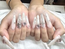 ザ ネイル(The Nail)/透明感×ストーンクロスデザイン