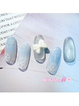 ネイルサロン 優/ 定額大人気★ワンホンネイル★