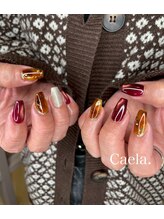 カエラ(Caela)/秋ネイル