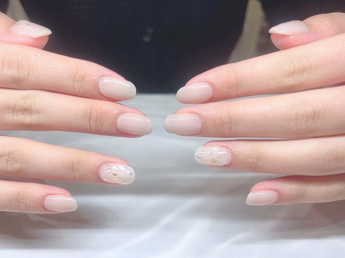 2026年冬トレンド】ホワイト ワンカラーのネイルデザイン集｜人気順｜5