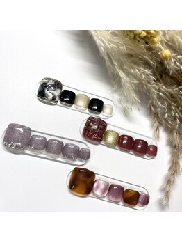 クレスト 桜川店(CREST)/フットネイル