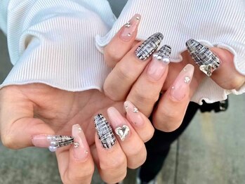 アテ(ate)の写真/【朝9時オープン★】カラー・パーツ豊富にご用意◎自慢したくなる様な貴方だけのお気に入りネイルを実現♪