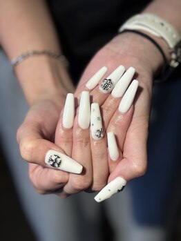 ワンカラー/白/パーツ