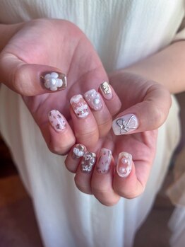 カラー・パーツの種類が豊富