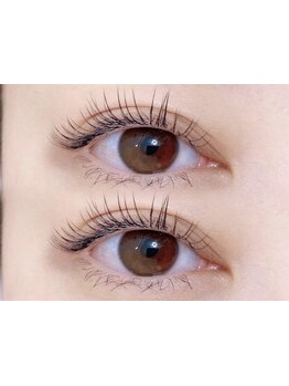 ボリュームのある目元にしたい