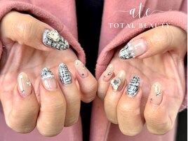 ツイードネイル