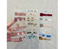 冬のシーズンネイル♪