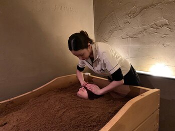 ケムズ インプルーブメントサロン(KMS IMPROVEMENT salon)/マイナスイオンたっぷり