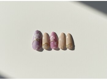 ネイルサロン アンフィニ/art design