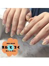 ＜＜glitter nail＞＞