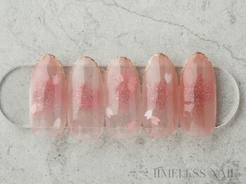 タイムレスネイル 船橋店(TIMELESS NAIL)/【ハンド】★定額LLコース 