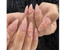 いやされサロン フー(fuu+)の雰囲気（当店一番人気ネイルとまつ毛の同時施術☆セットでお得に可愛く）