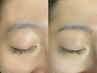 フラットラッシュ両目120本+美眉パリブロウリフト|柔らかさと上品さを叶える