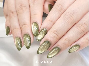 ビアンカ 所沢店(Bianca)の写真/お出かけもお洒落に♪アートなしシンプルコースも◎マグは60色、フラッシュも30色以上!カラー250種~選択可!