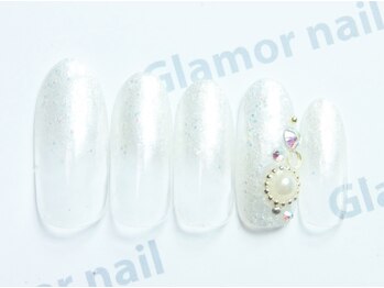 グラマーネイル(Glamor nail)/グラデーション☆¥6,400