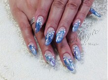 ネイルサロン ビューティーマジック 川口店/ハードジェル長さ出し深爪でもOK