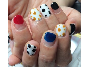 リエル(Riel)/カラフルダルメ☆新規定額6980！