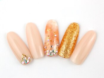 ラヴィネイル 京都駅前店 クレア(La Vie Nail claire)/1月限定