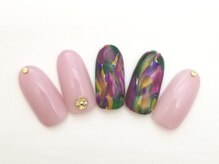 エリクサーネイル 池袋(Elixir Nail)/定額b カジュアル/クーポン使用