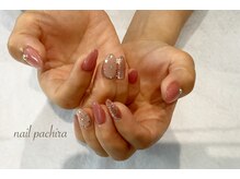 ネイルパキラ(nail pachira)/大人オフィスネイル
