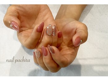 ネイルパキラ(nail pachira)/大人オフィスネイル