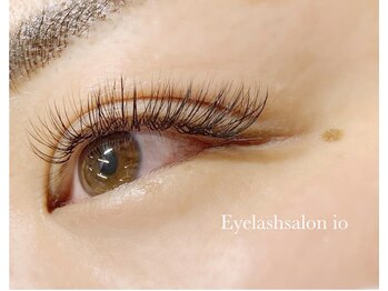 アイラッシュサロン イオ(Eyelashsalon io)/ボリューム×フラット120