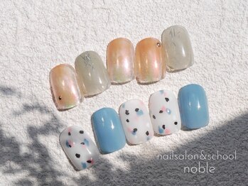 ネイルサロンアンドスクール ノーブル(noble)/チップサンプル