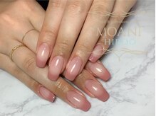 モアニ ヒロオ 渋谷店(MOANI Hiroo)/フィルインでロングネイル