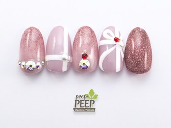 ピッピ 桜新町店(peep PEEP)/2022年バレンタインネイル-5