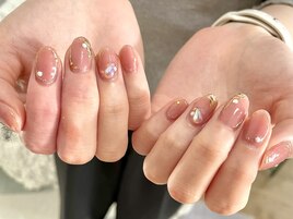 ちゅるんネイル！