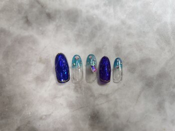 ネイルサロン ネイルクク(Nail KUKU)/12月ゴージャス