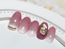 グリッター(GLITTER)/ビジューネイル