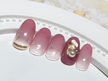 グリッター(GLITTER)/ビジューネイル