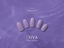 ネイルサロンディーバ 表参道店(Diva)/One color plus(ストーン)