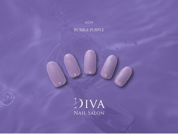 ネイルサロンディーバ 表参道店(Diva)/One color plus(ストーン)