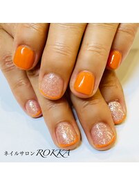 ビタミンカラーネイル