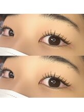 リバイン 岡山八浜店(REBYNA)/フラットラッシュ120本