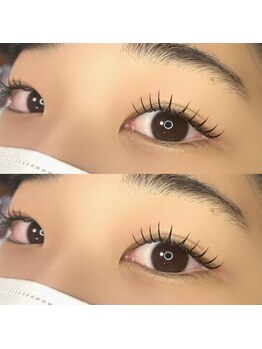 リバイン 岡山八浜店(REBYNA)/フラットラッシュ120本