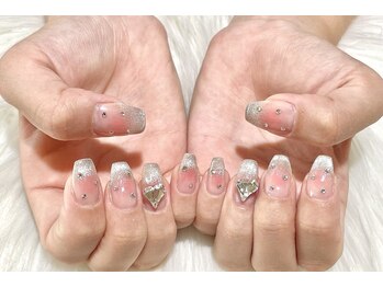 タムタムネイル 本厚木(Tam Tam Nail)/持ち込みデザイン