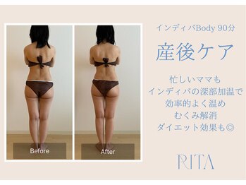 リタ(RITA)/産後ケア☆名古屋インディバ