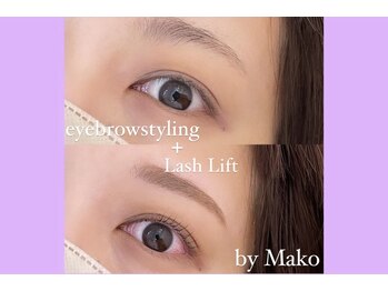 モストアイズ 下北沢(most eyes)/アイブロウ+まつ毛パーマ♪