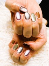 ライズバックステージ(RIZE back stage)/マグネットネイル