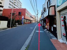 ラズベリー/市川駅からの行き方7
