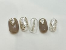 ネイルメゾン 天神店(NAIL MAISON)/ニュアンスヴィンテージ¥7000