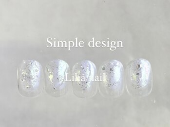 リリア ネイルサロン(Lilia Nail Salon)/#simple design