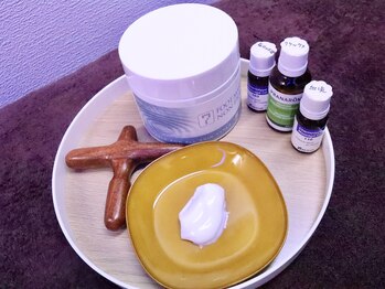 ルナスパ柏/アロマ×専用クリームで足つぼ