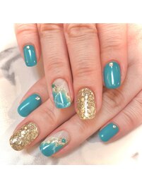 お客様ネイル