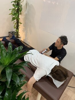 きき接骨院整体院 多賀城中野栄院/首と自律神経の調整