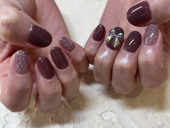 ルシェオ 表参道(LUCIEO)/one colour