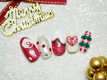 ルアナ 若葉台店(LUANA)/クリスマスネイル